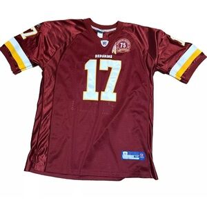 Washington Redskins Jason Campbell Size 56 jersey with 75th Anniversary Patch